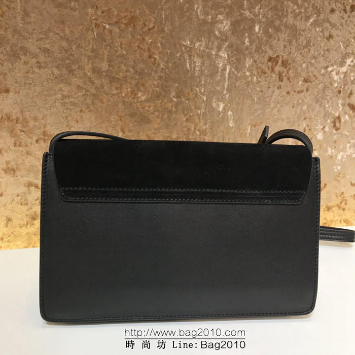 Chloe克洛伊 海外原單 Faye bag 牛皮拼麂皮 單肩斜挎包  ypk1152